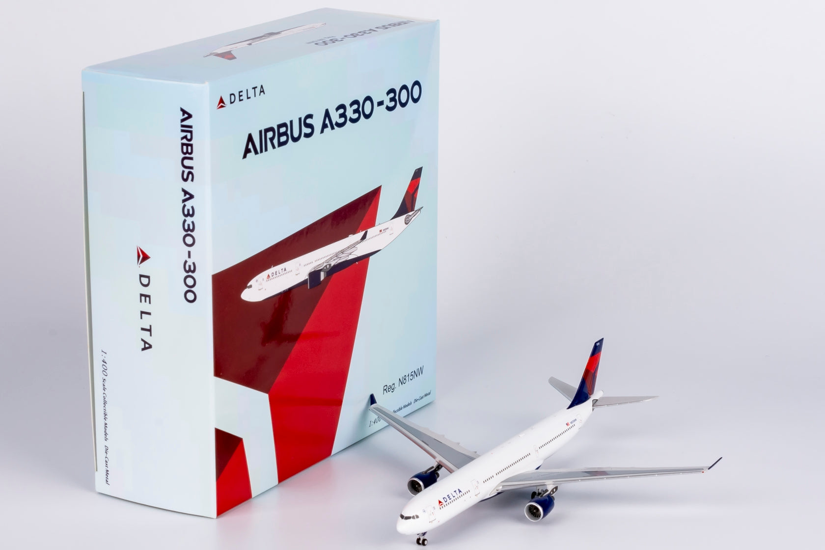 1/400 Delta Air Lines Airbus A330-300 N815NW NG62068 - cover